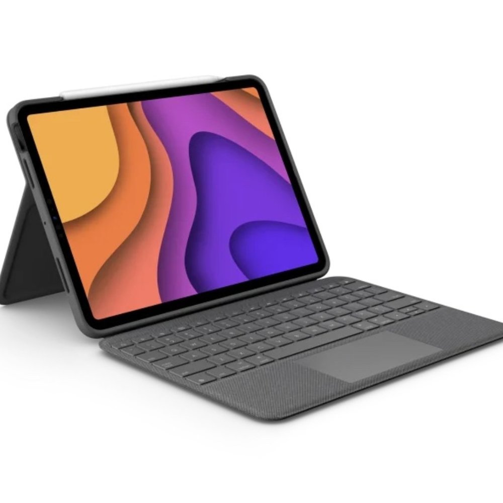 Logitech Black Tablet Keyboard